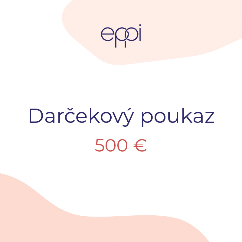 Darčekový poukaz v hodnote 500 Eur