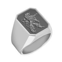 Pánsky prsteň s ručným gravírom vlastnej voľby Hanzoe
