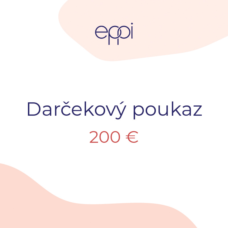 Darčekový poukaz v hodnote 200 Eur