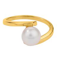Zlatý prsteň s perlou Hyades