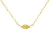 Zlatý choker so žltým diamantom Shantai