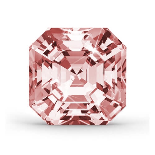 Lab-grown IGI 0.75ct VS2 FANCY Asscher diamant LG740507130