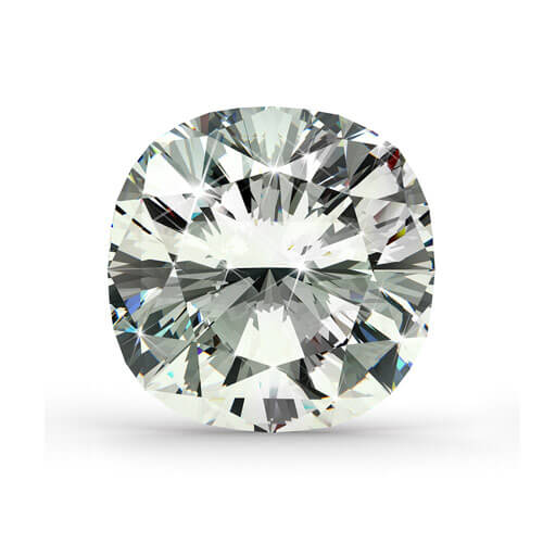 Lab-grown IGI 2.92ct SI1 G Cushion brilliant diamant LG674519433