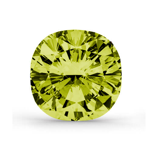 Lab-grown IGI 0.49ct VS2 FANCY Cushion brilliant diamant LG642425652