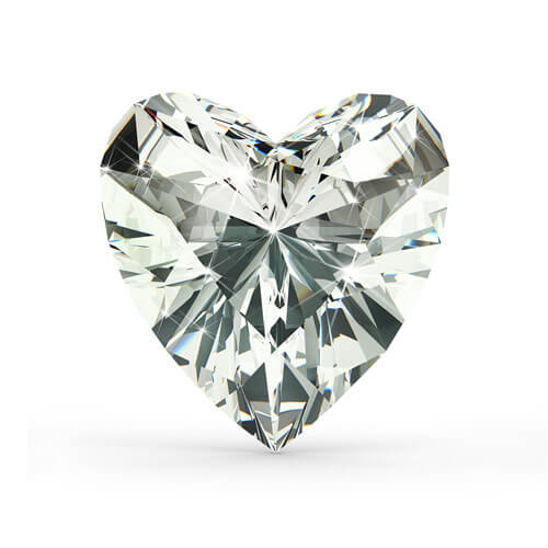 Lab-grown IGI 1.57ct VVS2 E Heart diamant LG628485635