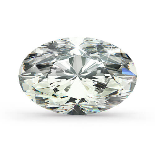Lab-grown IGI 0.25ct VS2 E Oval diamant LG662452622