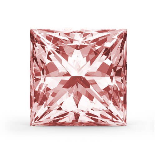 Lab-grown IGI 0.32ct VVS2 FANCY Princess diamant LG702591882