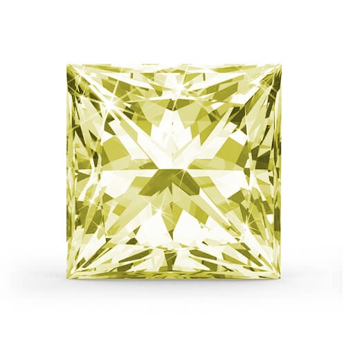 Lab-grown IGI 1.11ct VS2 FANCY Princess diamant LG633429178