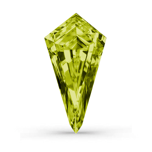 Lab-grown IGI 0.62ct VVS2 FANCY Kite diamant LG708583581