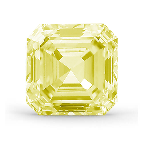 Lab-grown IGI 1.01ct VS2 FANCY Square emerald diamant LG620431387