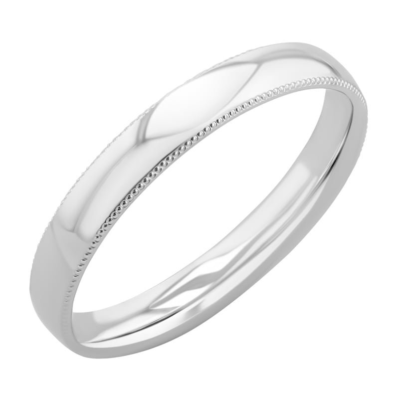 Zlaté obrúčky so zdobenými okrajmi a diamantmi Bryce 117580