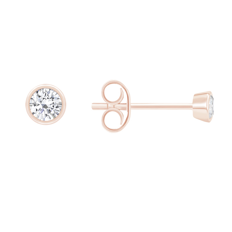 Náušnice s 0.20 ct diamantmi Heili 119960