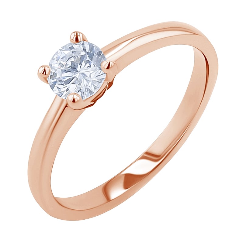 Zásnubný prsteň s lab-grown diamantom Samia 136060