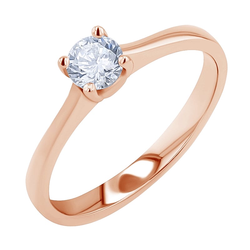 Zásnubný prsteň s lab-grown diamantom Langia 136070