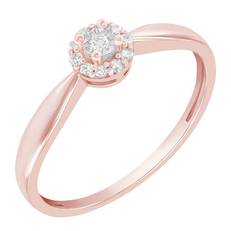 Zásnubný prsteň plný lab-grown diamantov Laurel 155870