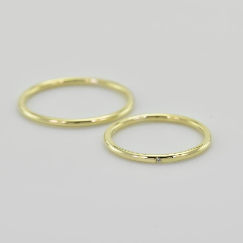 Minimal svadobné prstene 33730