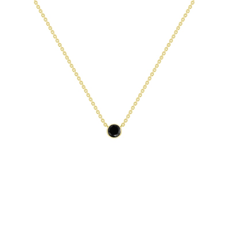 Diamantový minimal náhrdleník 36850