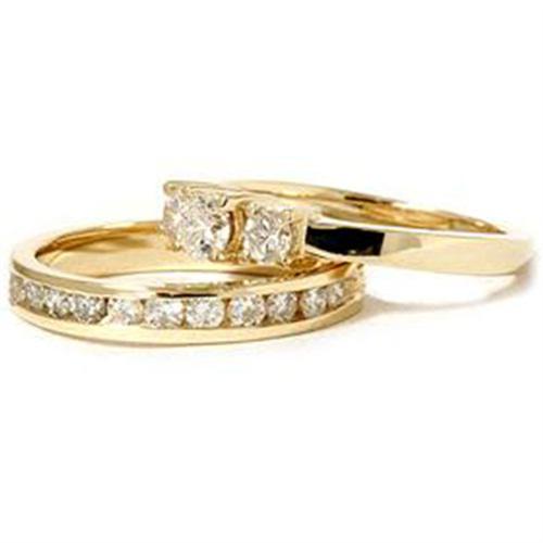 zlatý wedding set 4330