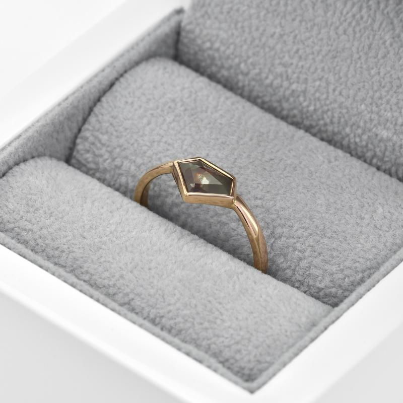 Minimal fashion prsteň 44080