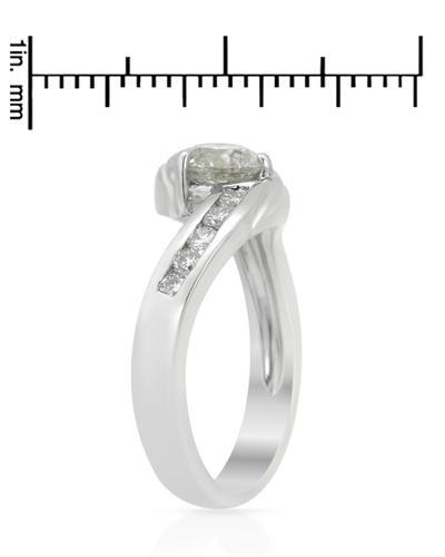 Zlatý prsteň s diamantmi 54390