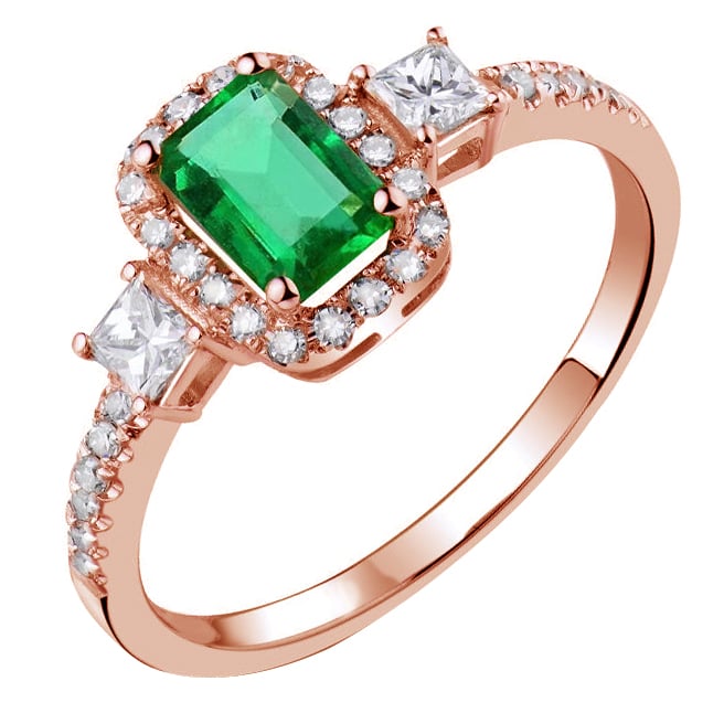Diamantový prsteň 61900