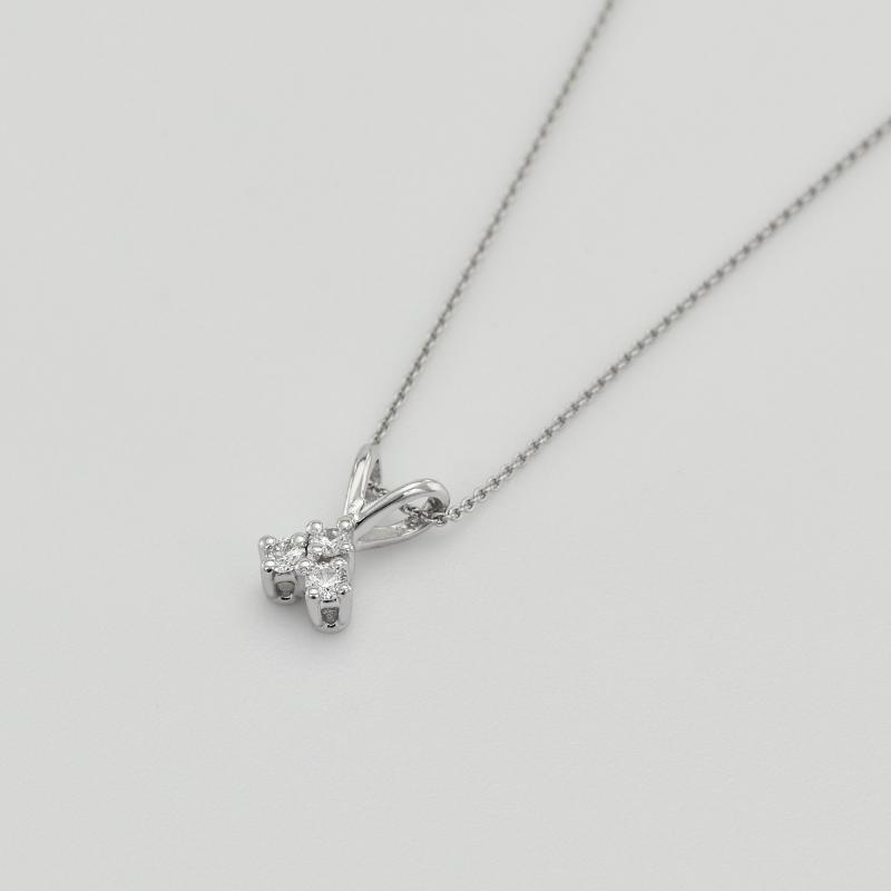 Náhrdelník s diamantmi 75820