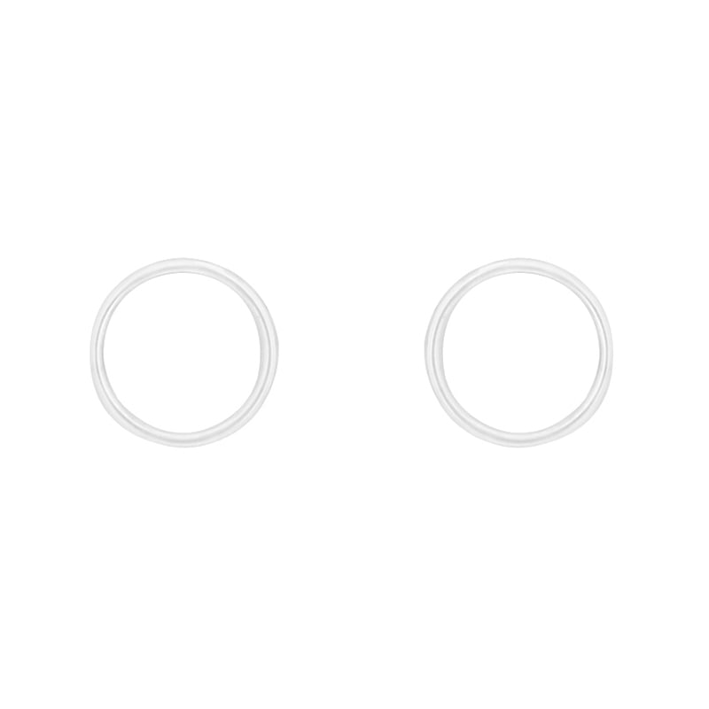 Minimalistické náušnice zo zlata