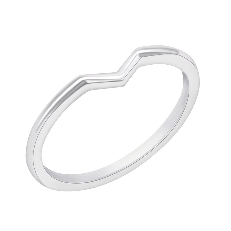 Minimalistický vykrojený prsteň Heldai