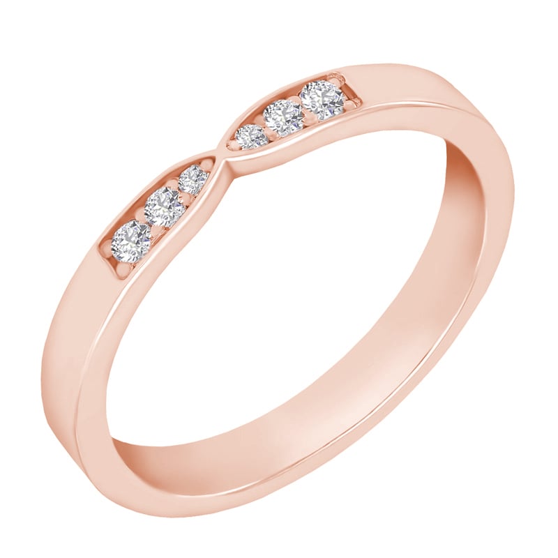 Eternity prsteň s lab-grown diamantmi Kamron 101391
