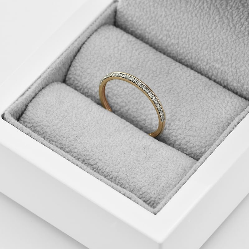 Eternity obrúčka s lab-grown diamantmi Maura 101411