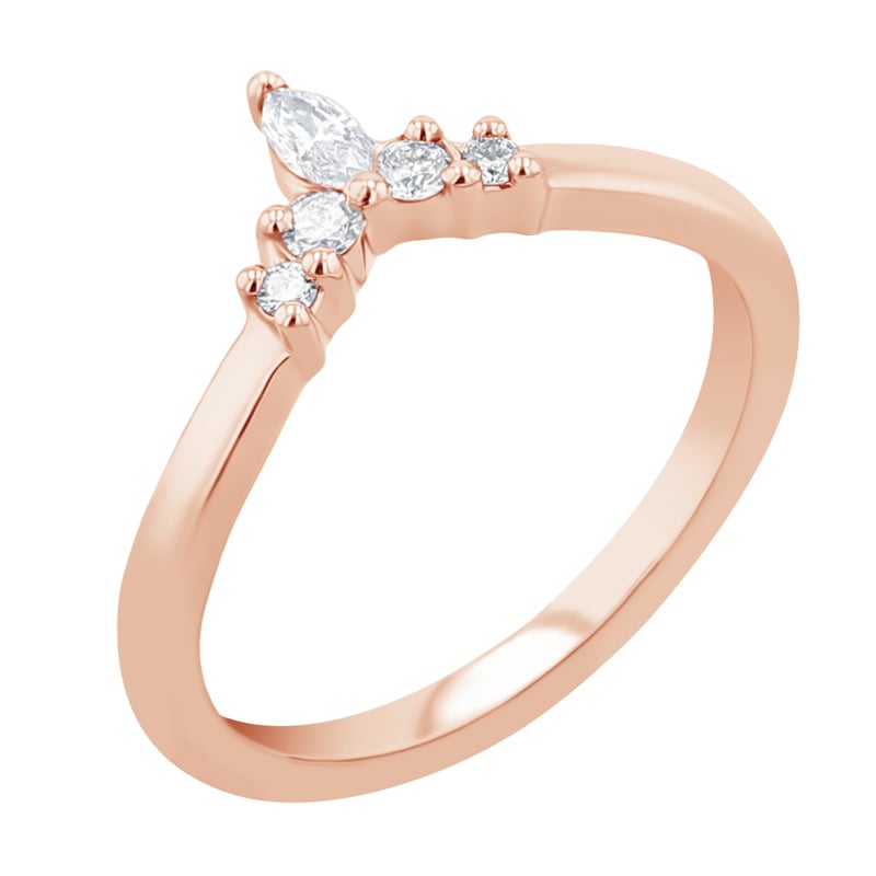 Set prsteňov s achátom a diamantmi Celeste 114261