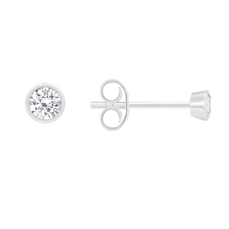 Náušnice s 0.20 ct diamantmi Heili 119961
