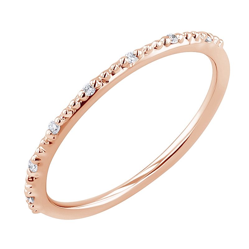 Minimalistický prsteň s diamantmi Tess 130021
