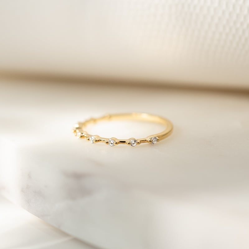 Eternity prsteň s lab-grown diamantmi Navin 135731