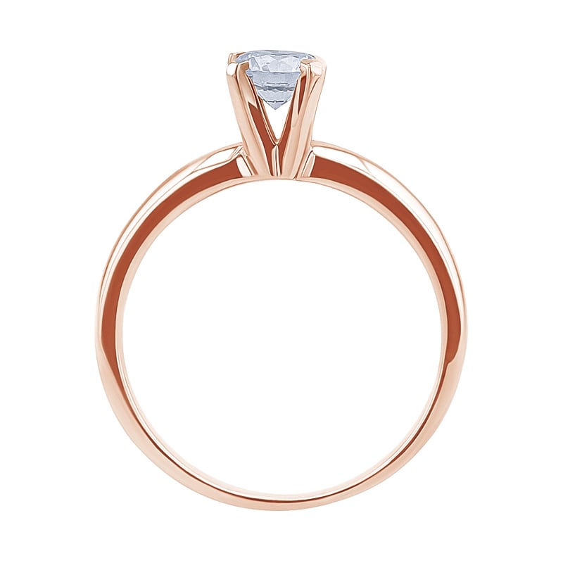 Zásnubný prsteň s diamantom Janice 136411