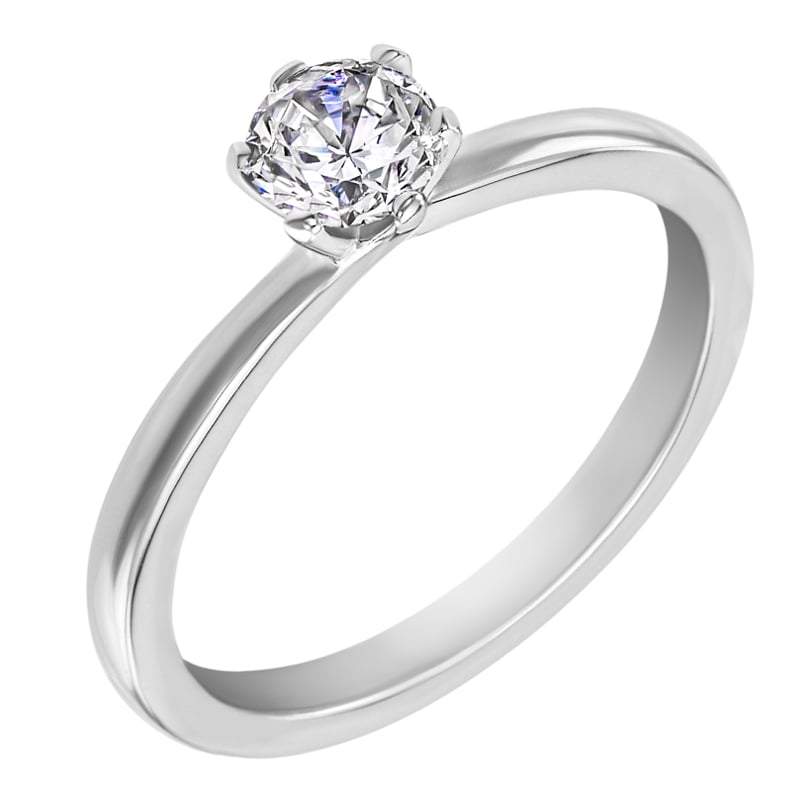 Zásnubný prsteň s 0.32ct lab-grown IGI certifikovaným diamantom Rabby