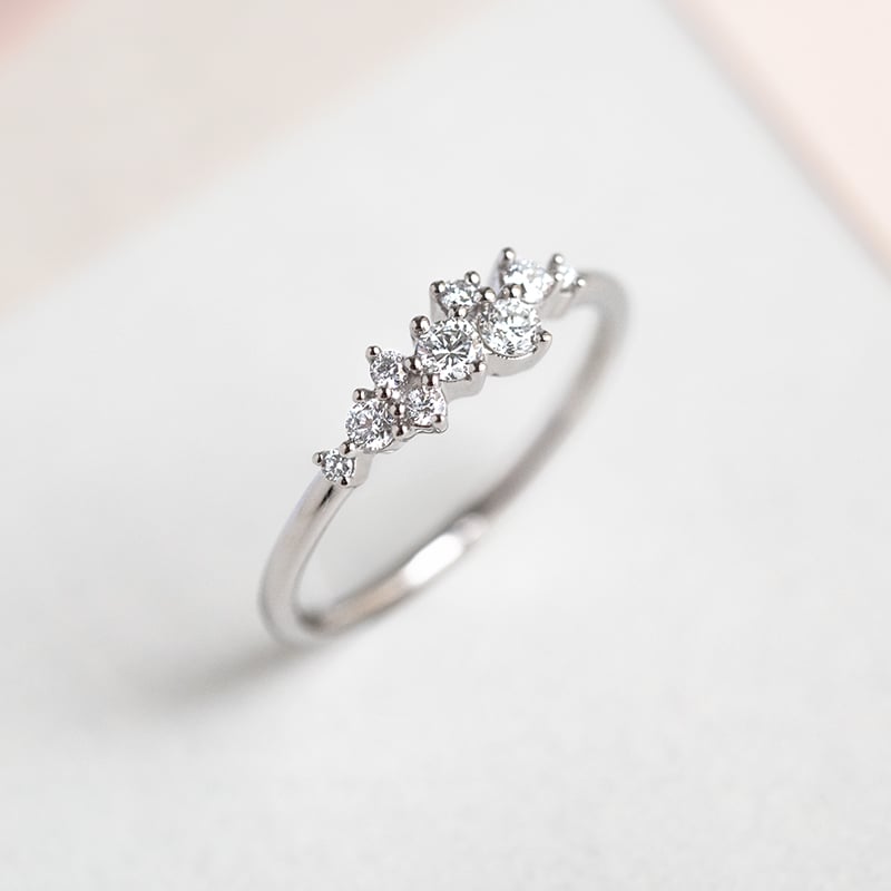 Set cluster šperkov s diamantmi Spark 147131