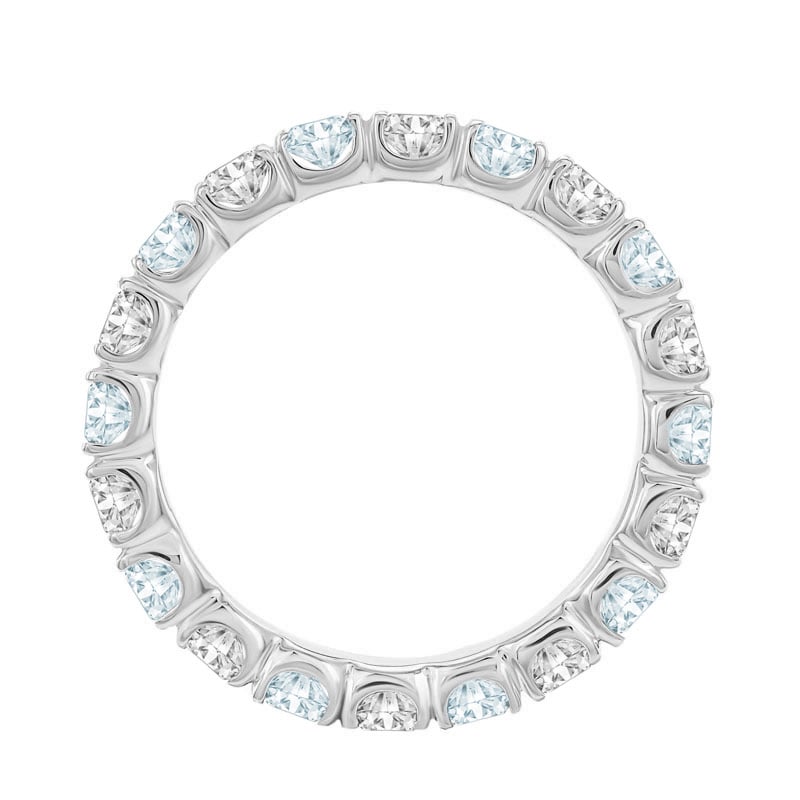 Platinový eternity prsteň 34001