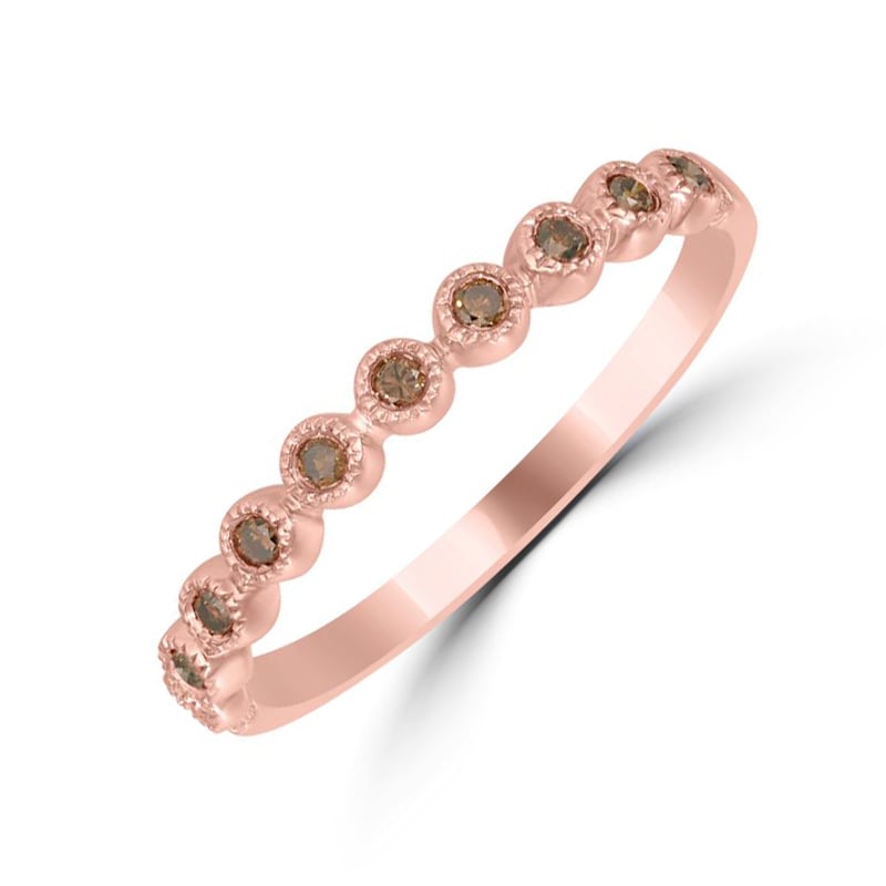 Diamantový svadobný eternity prsteň 36521