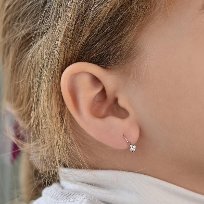 Náušnice s diamantmi 39031