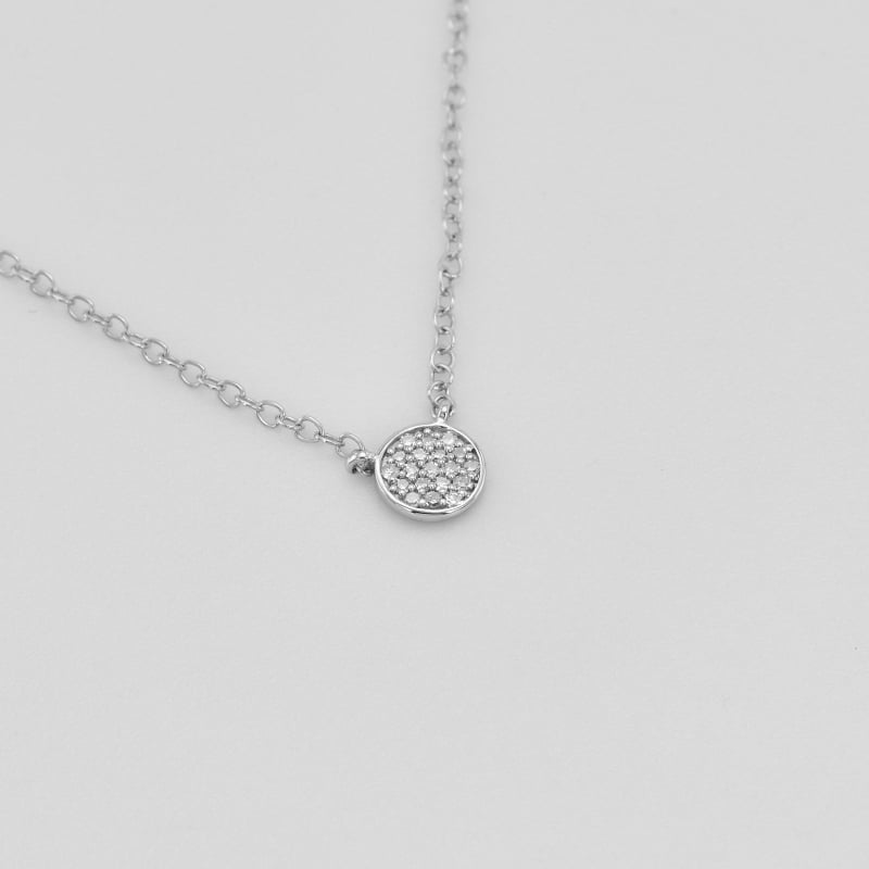 Minimalistický náhrdelník s diamantmi Sharlene 42131