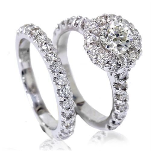 Diamantové zlaté vintage prstene 4341