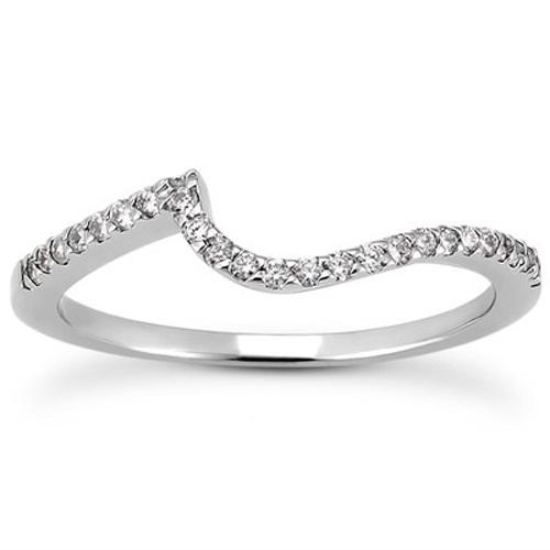 Snubný prsteň s diamantmi 4361