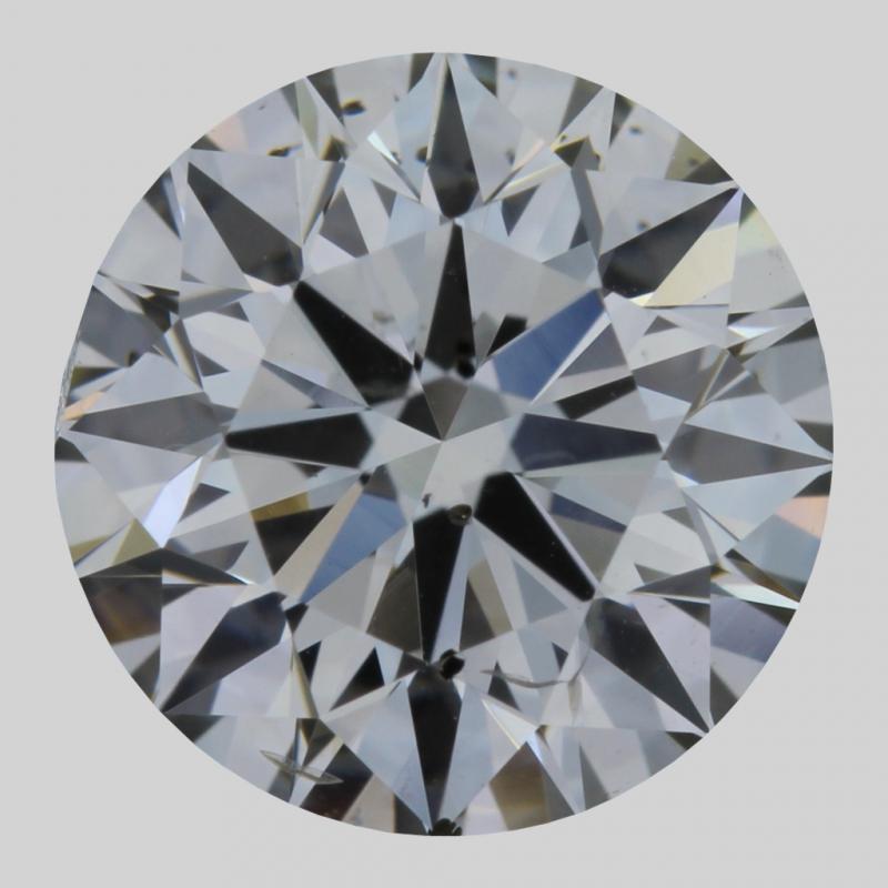 Reálne foto - GIA 0,96ct SI2 I VG EX VG - 5196220094 54391