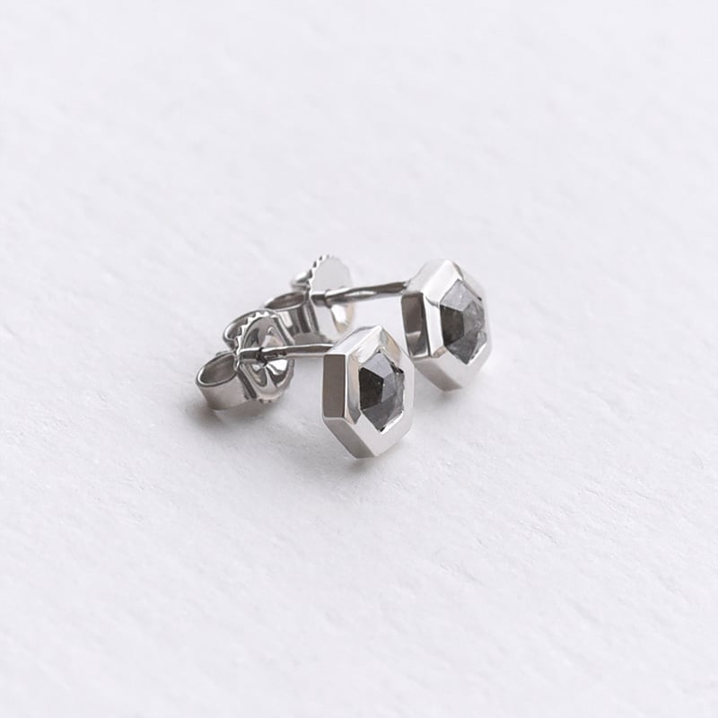 Náušnice s diamanty 74221