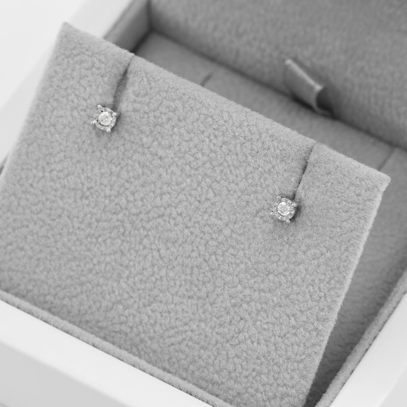 Diamantové náušnice 75621