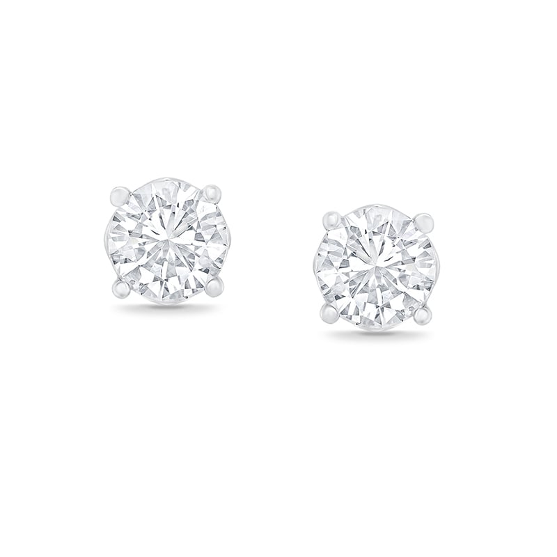 Zlaté náušnice s diamantmi 75651