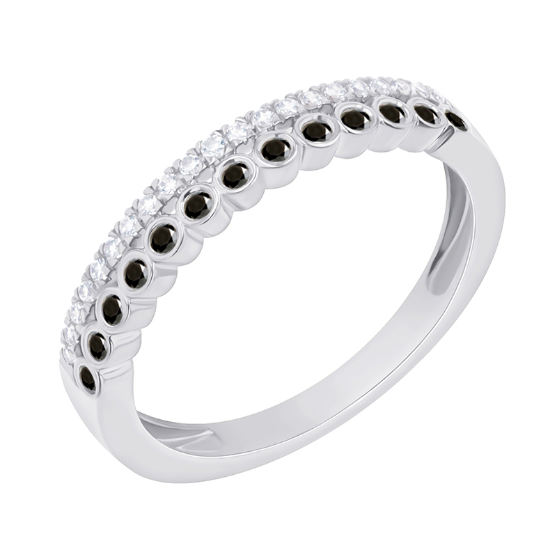 Eternity diamantový prsteň zo zlata 89561