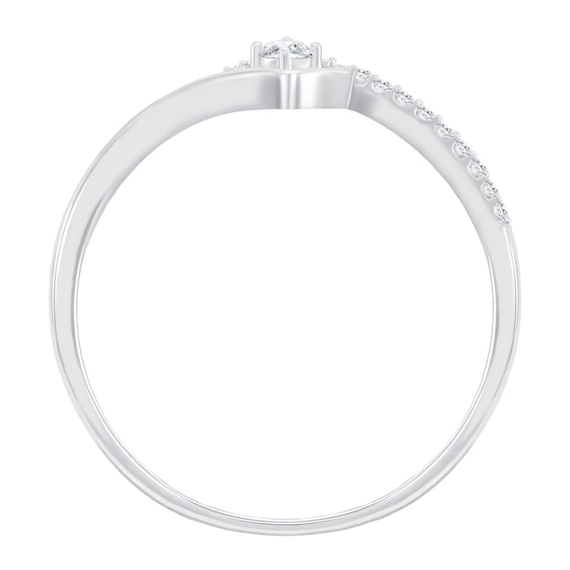 Zásnubný prsteň s diamantmi 90961