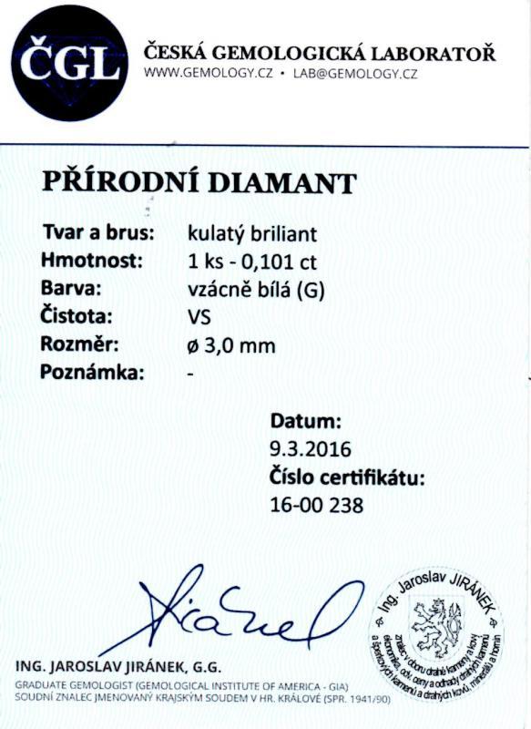 ČGL Certifikát 9241